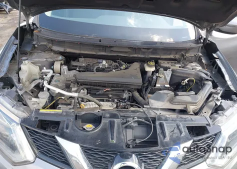 2016 Nissan Rogue S from USA, damaged, VIN KNMAT2MT5GP723744